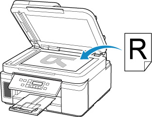 Canon Inkjet Manuals GM4000 series Where to Load Originals